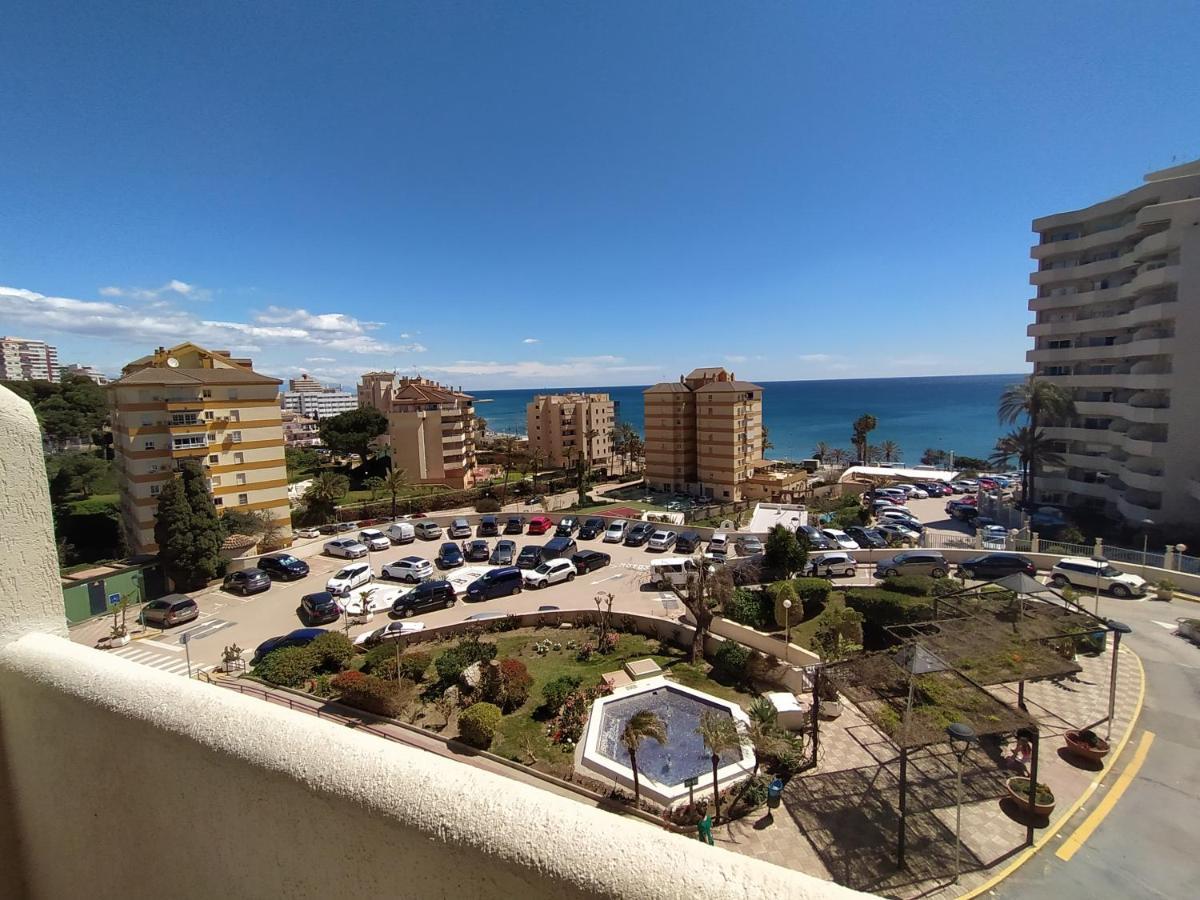 "Vive Benal Beach" Estudio 2501, Vistas Al Mar Y Parque Acuatico Benalmádena Dış mekan fotoğraf