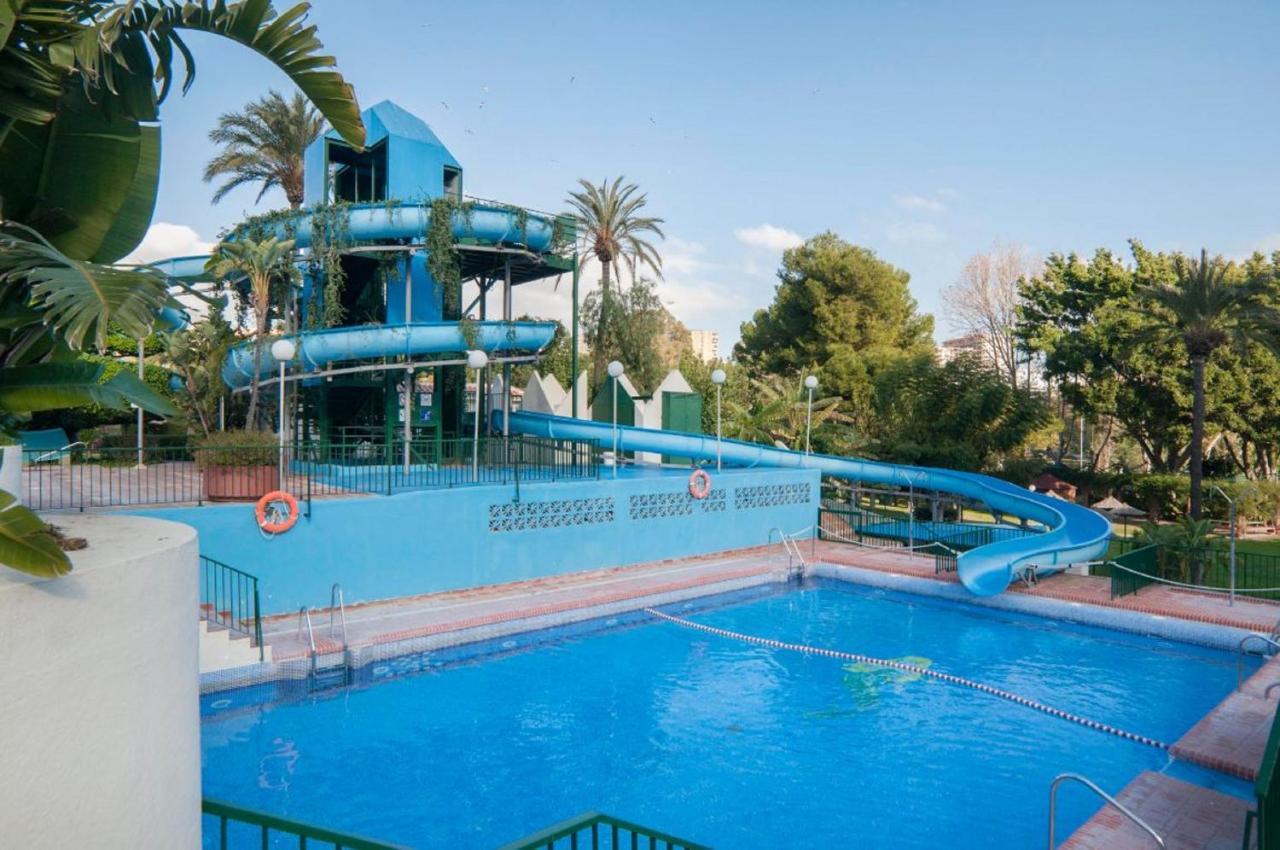 "Vive Benal Beach" Estudio 2501, Vistas Al Mar Y Parque Acuatico Benalmádena Dış mekan fotoğraf